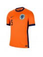 Niederlande Nathan Ake #5 Heimtrikot EM 2024 Kurzarm